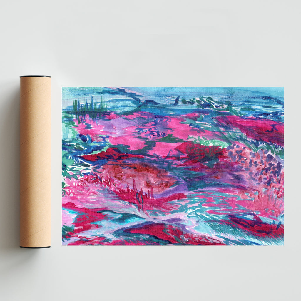 Paisajismo - Paisaje Solo print