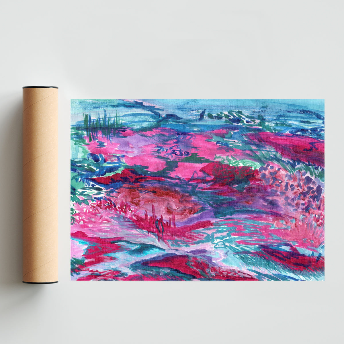 Paisajismo - Paisaje Solo print