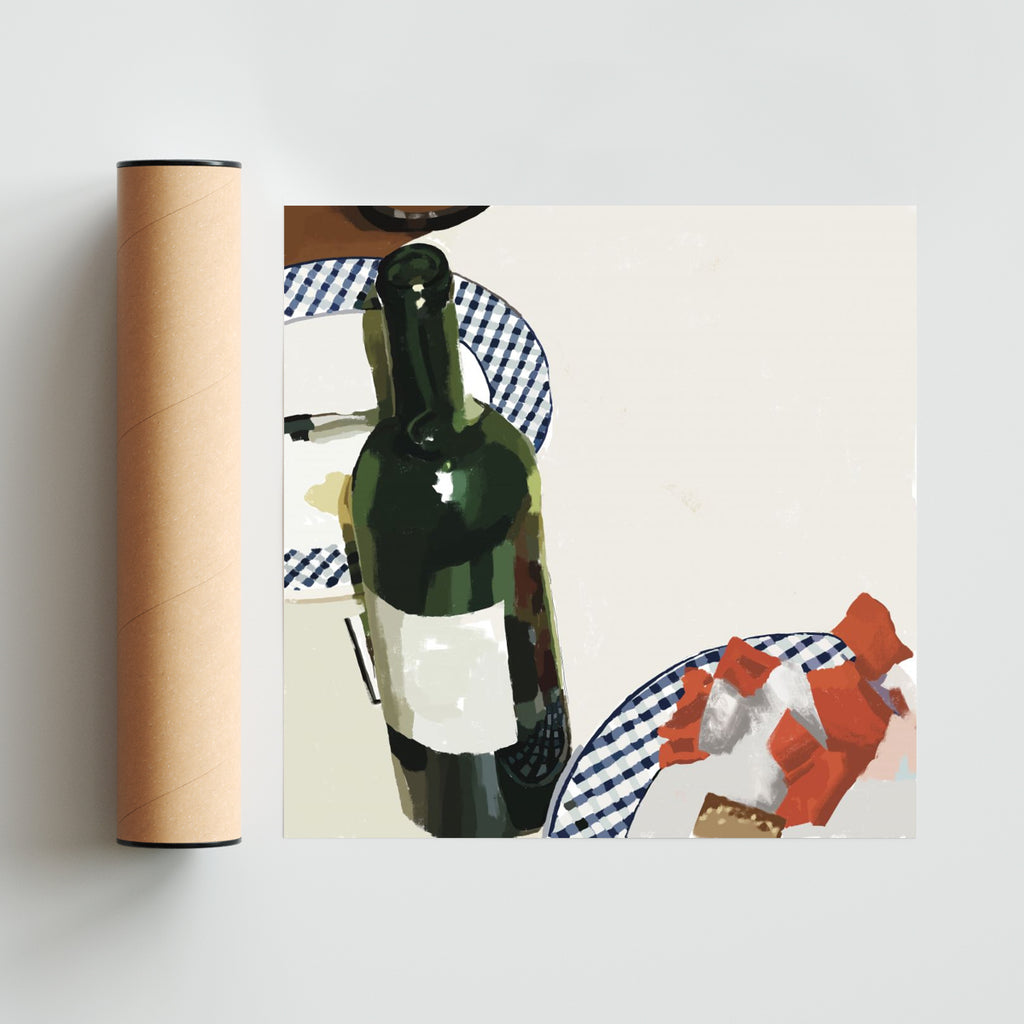 Cena - Cuadrado solo print