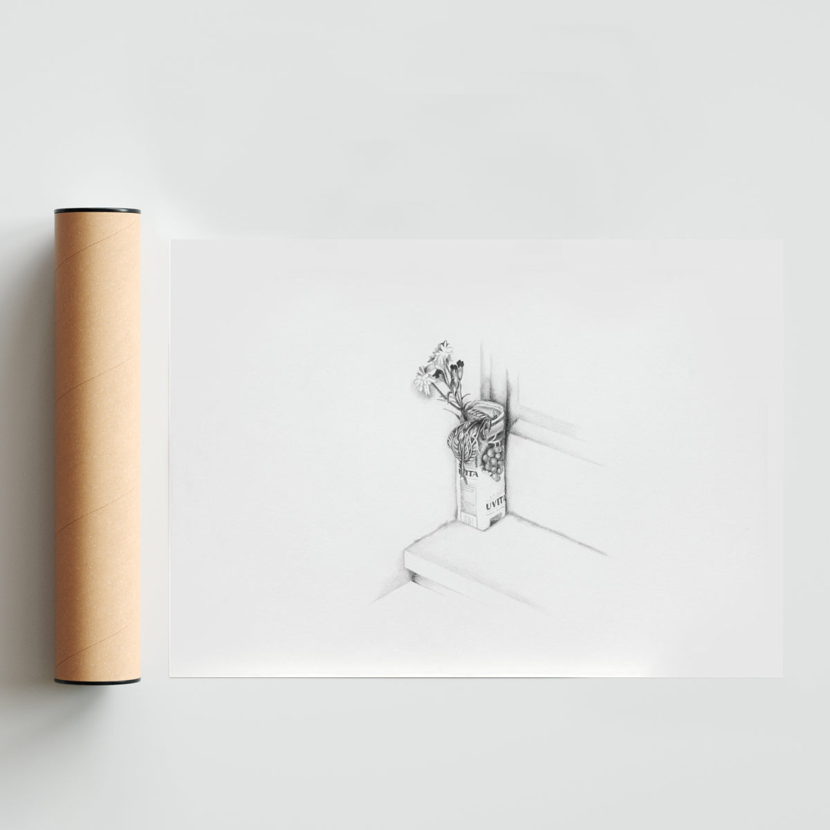 Chacarita - Paisaje Solo print