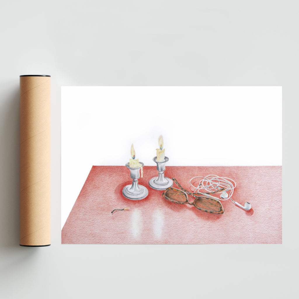 Velas - Paisaje Solo print