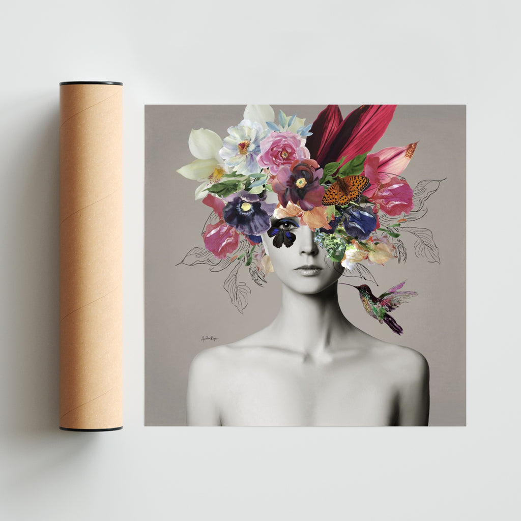 Vilarejo - Cuadrado solo print