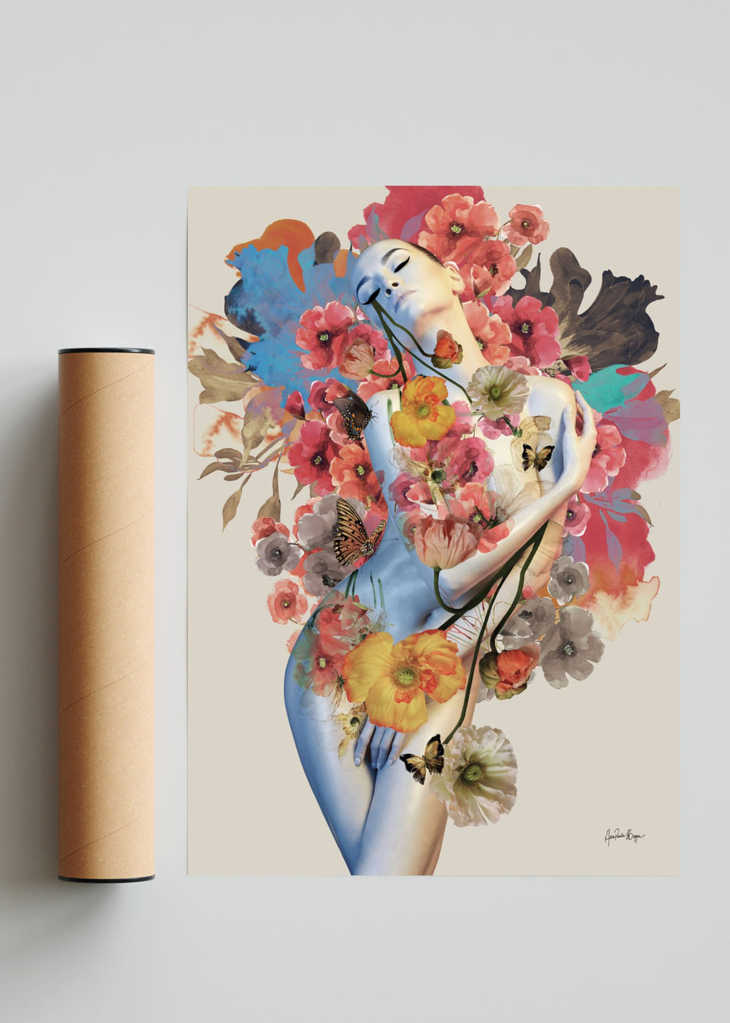 The Ivy - Retrato solo print