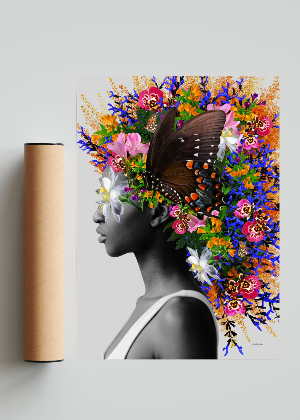 Samba de Verão - Retrato solo print