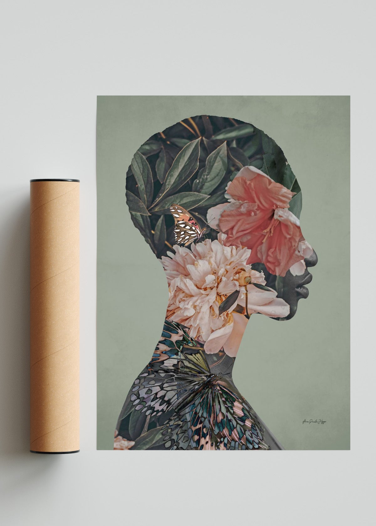 Giverny - Retrato solo print