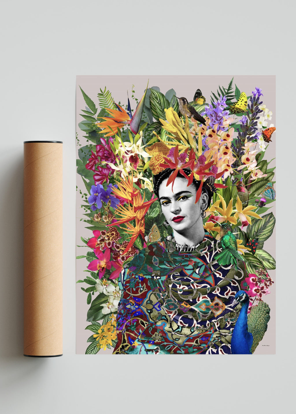 Gipsy Frida - Retrato solo print