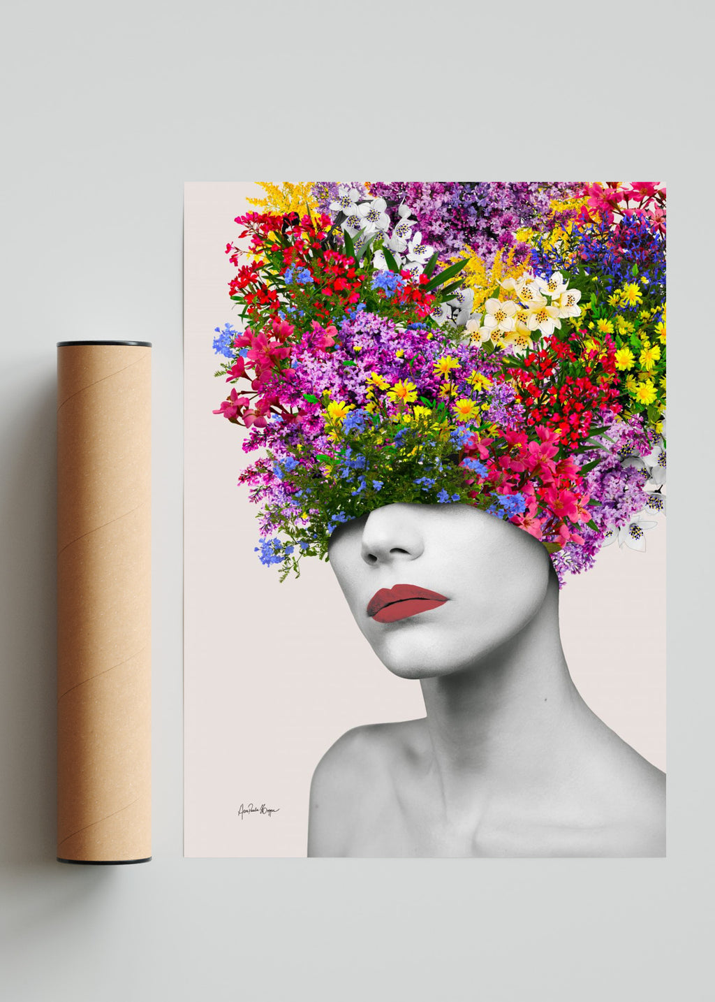 Broadway Bouquet - Retrato solo print