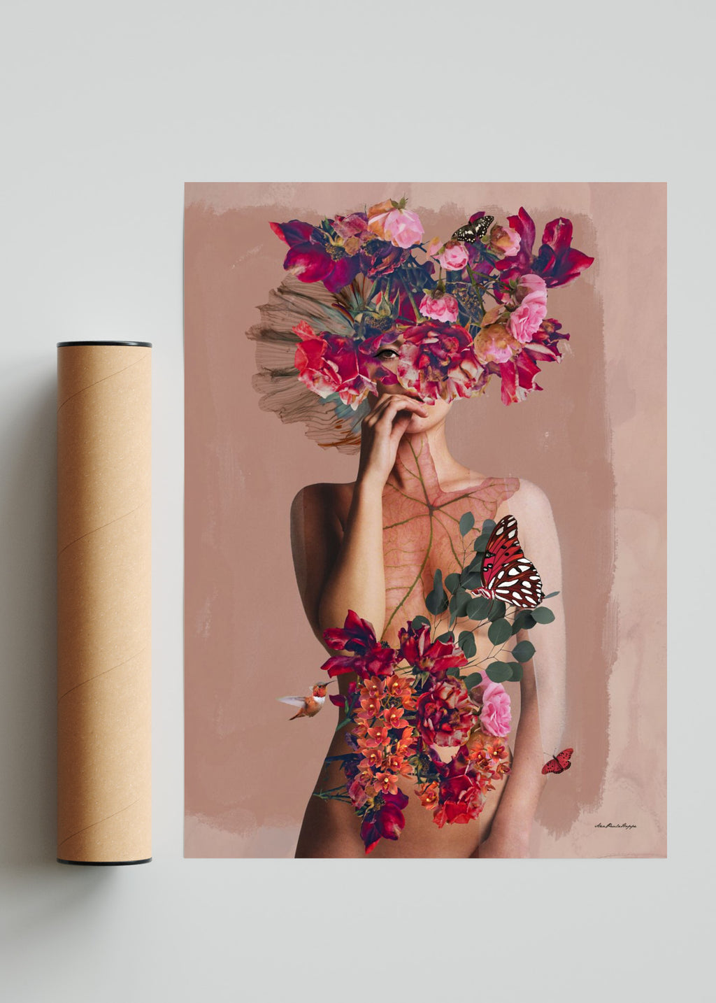 Mitchell - Retrato solo print