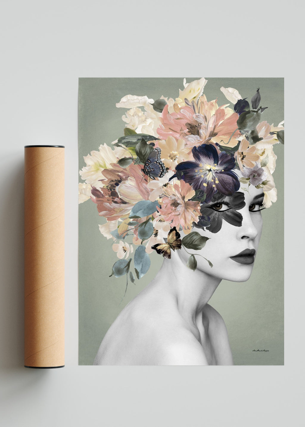Alice Hoppe - Retrato solo print
