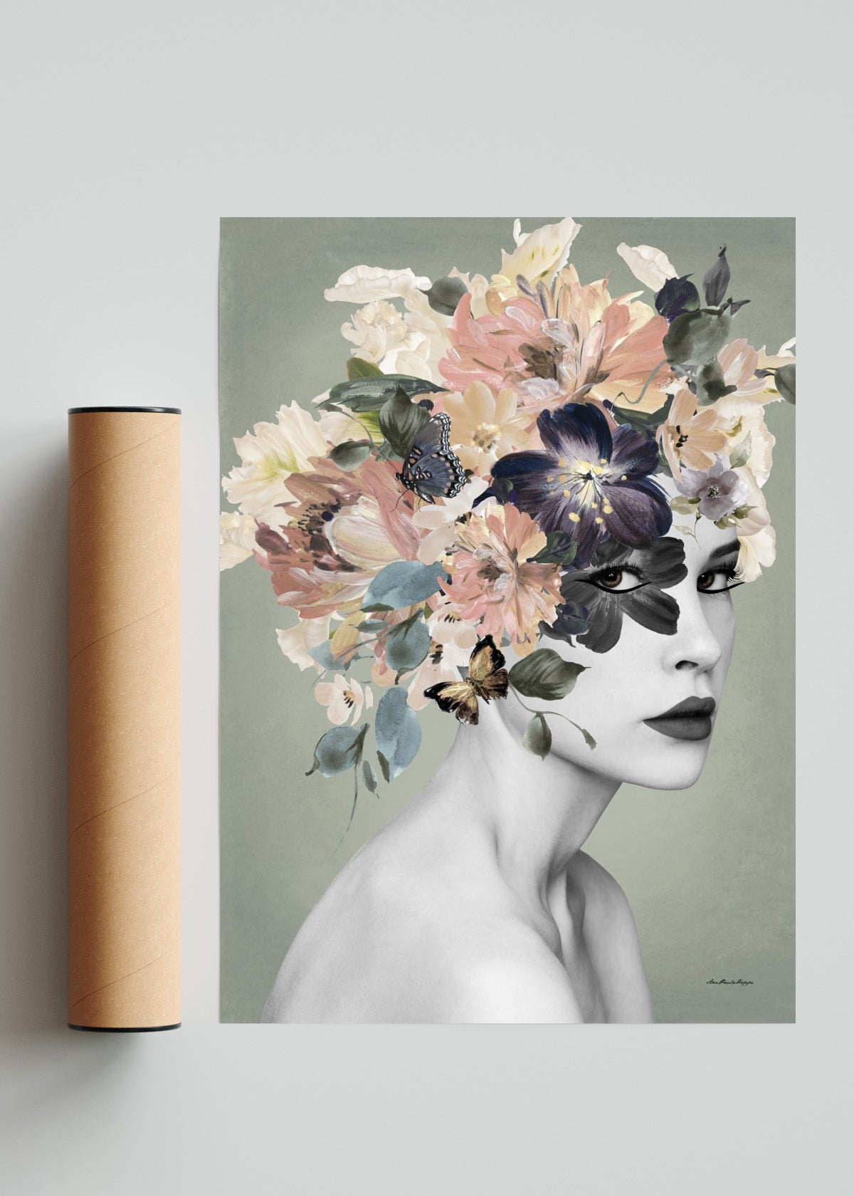 Alice Hoppe - Retrato solo print