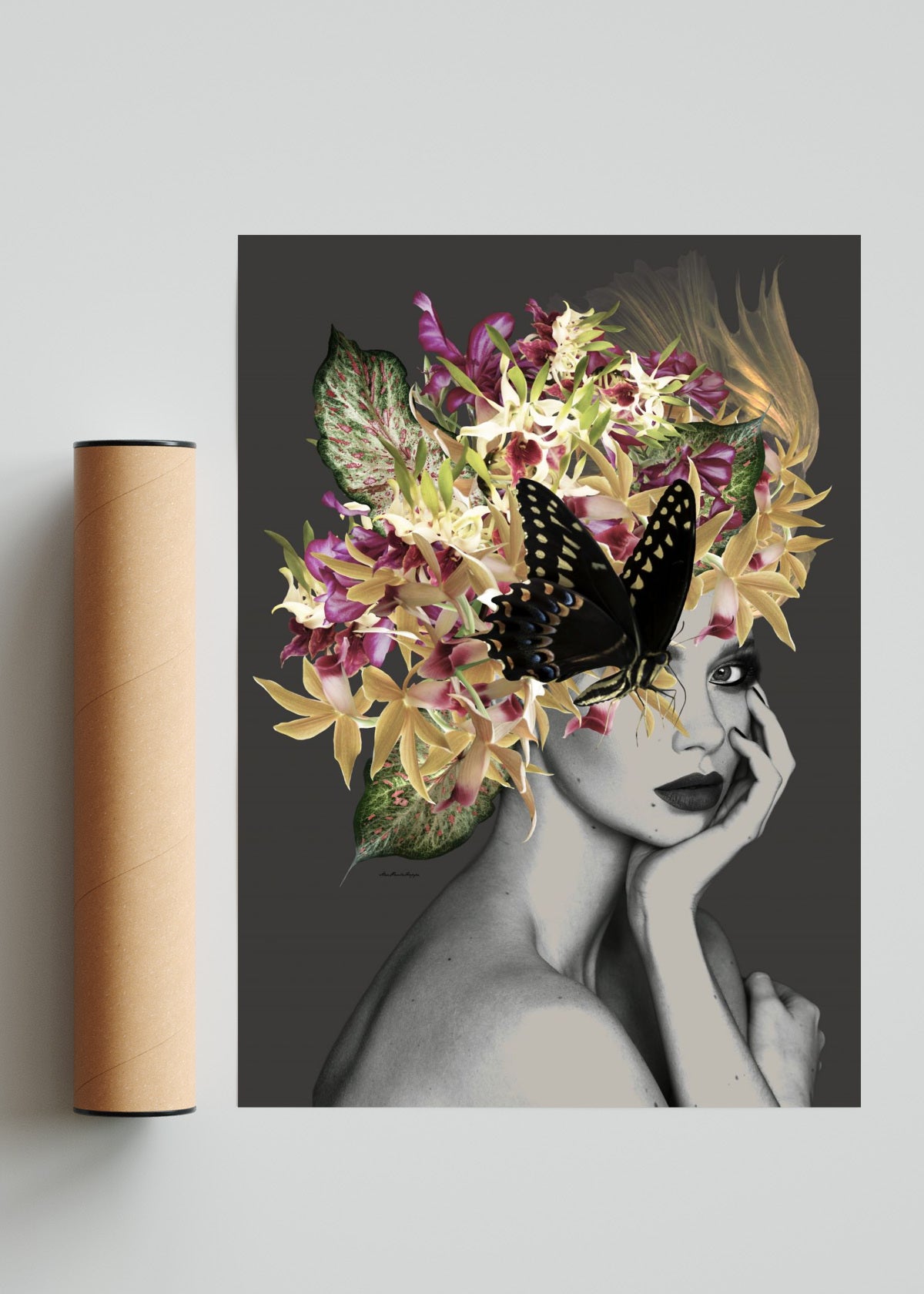Anna - Retrato solo print