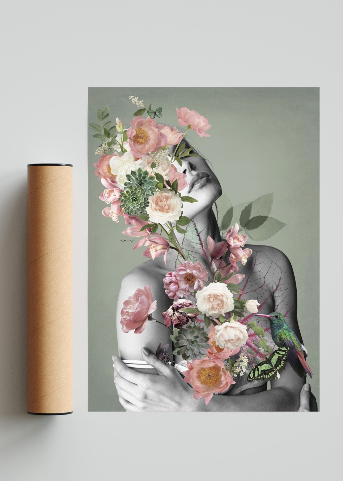 Celine - Retrato solo print