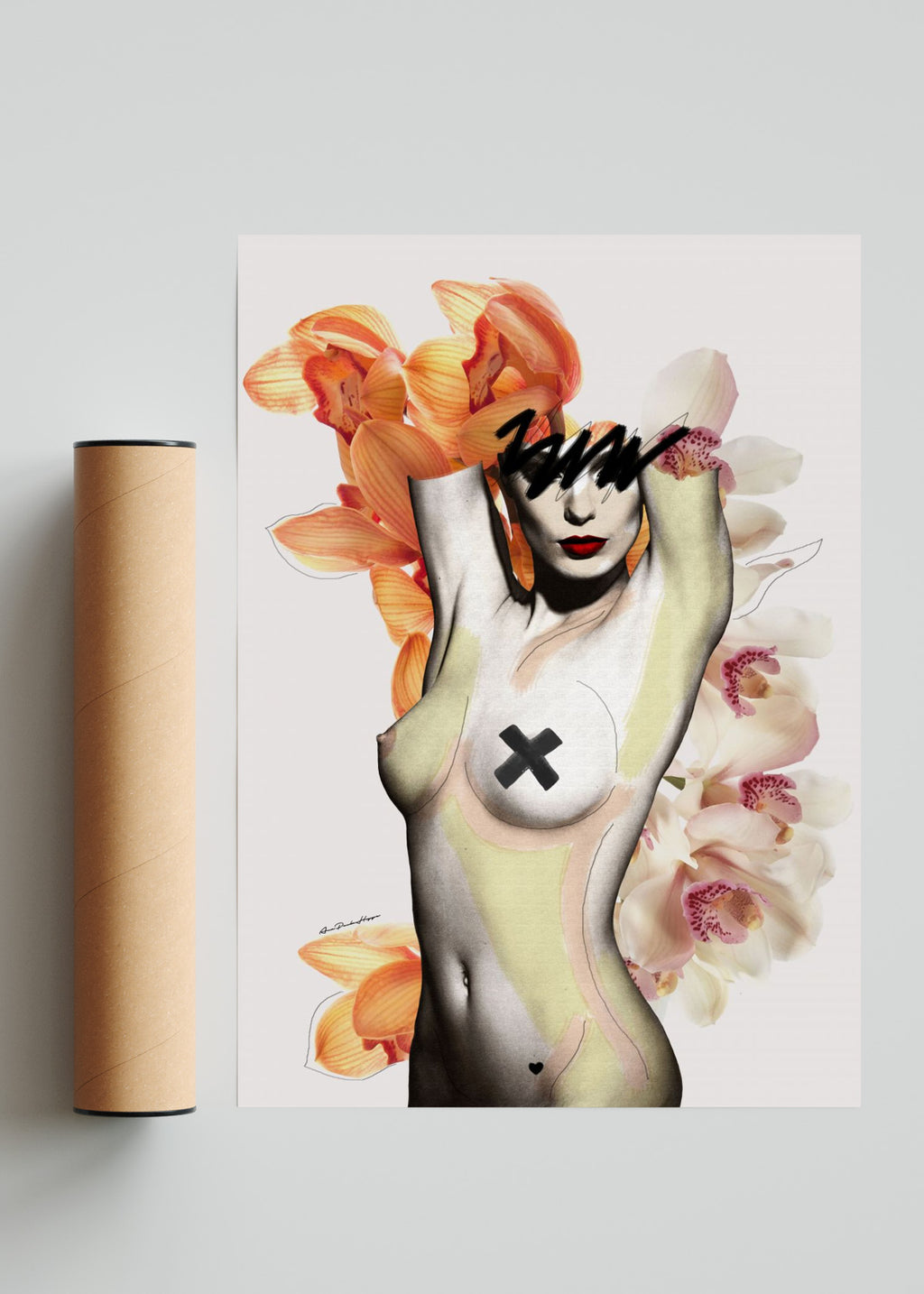 Gipsy - Retrato solo print
