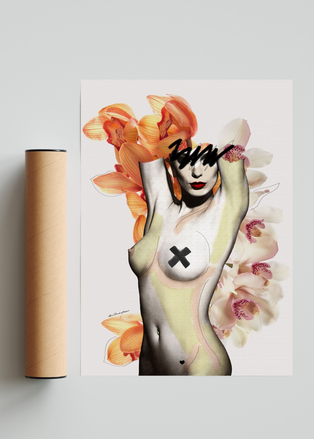 Gipsy - Retrato solo print