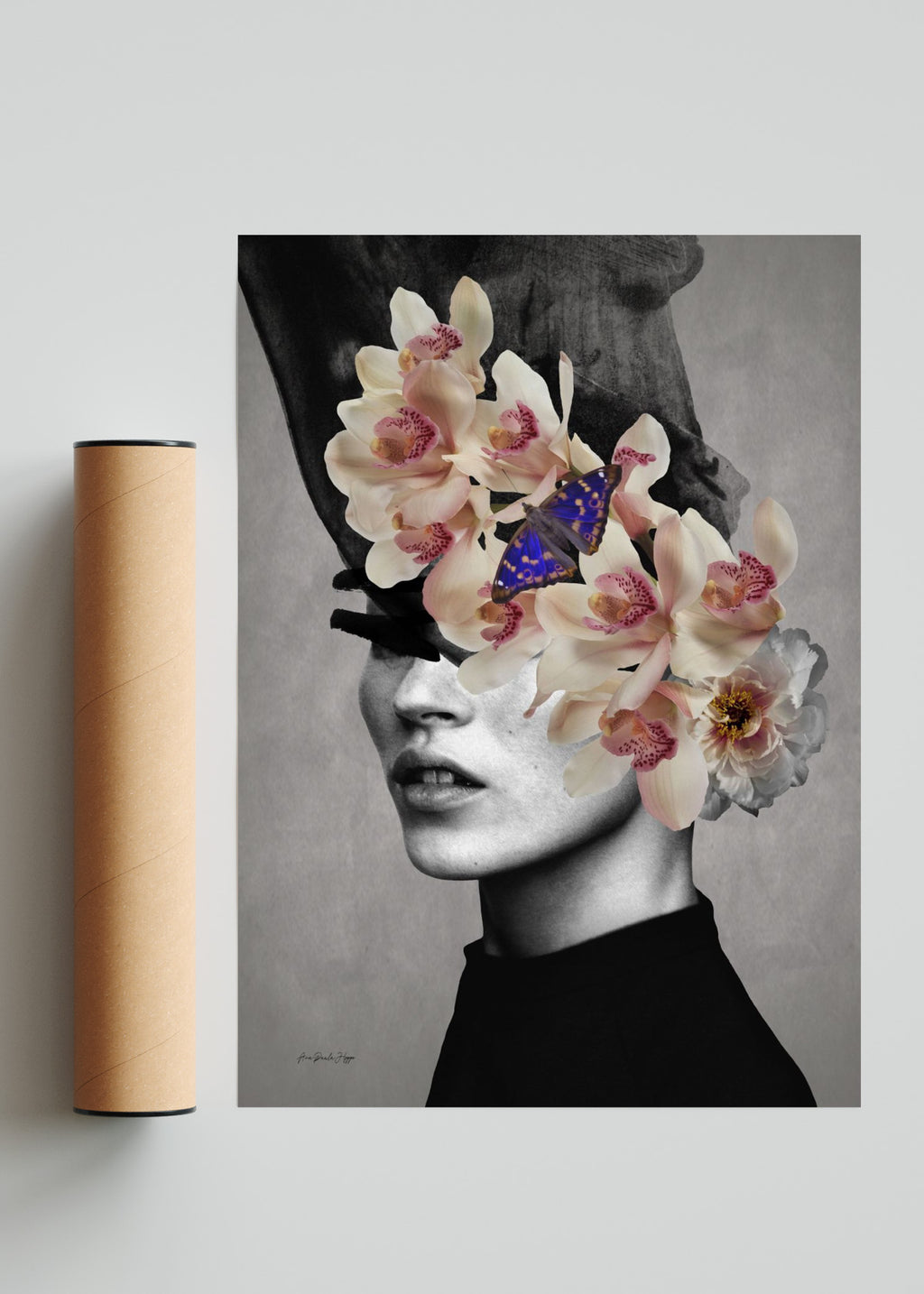 Girls like you - Retrato solo print