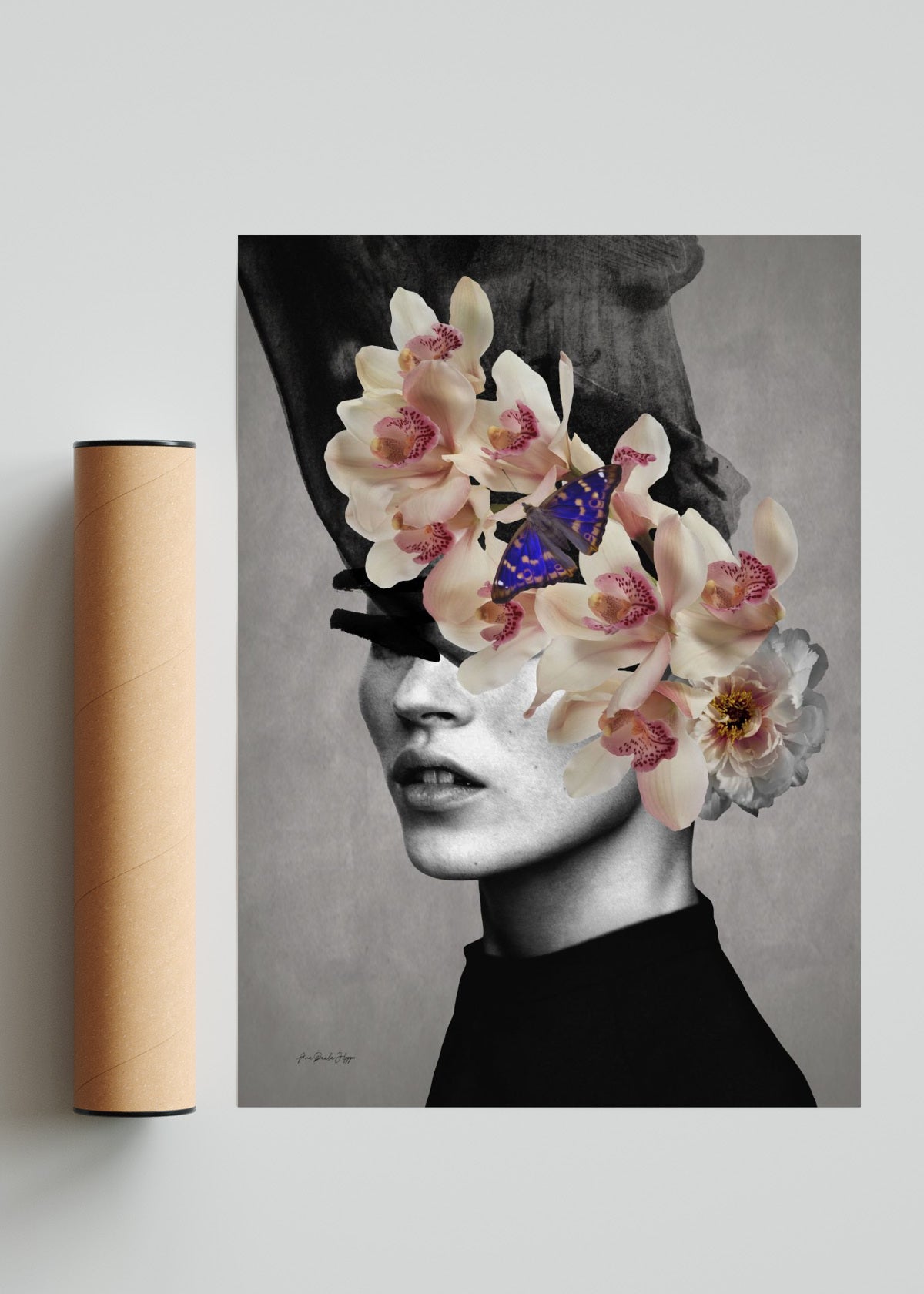 Girls like you - Retrato solo print