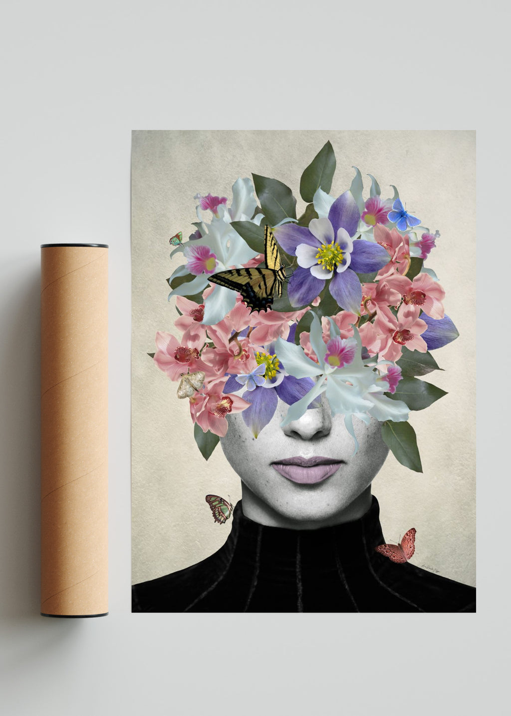Manhattan Vibes - Retrato solo print