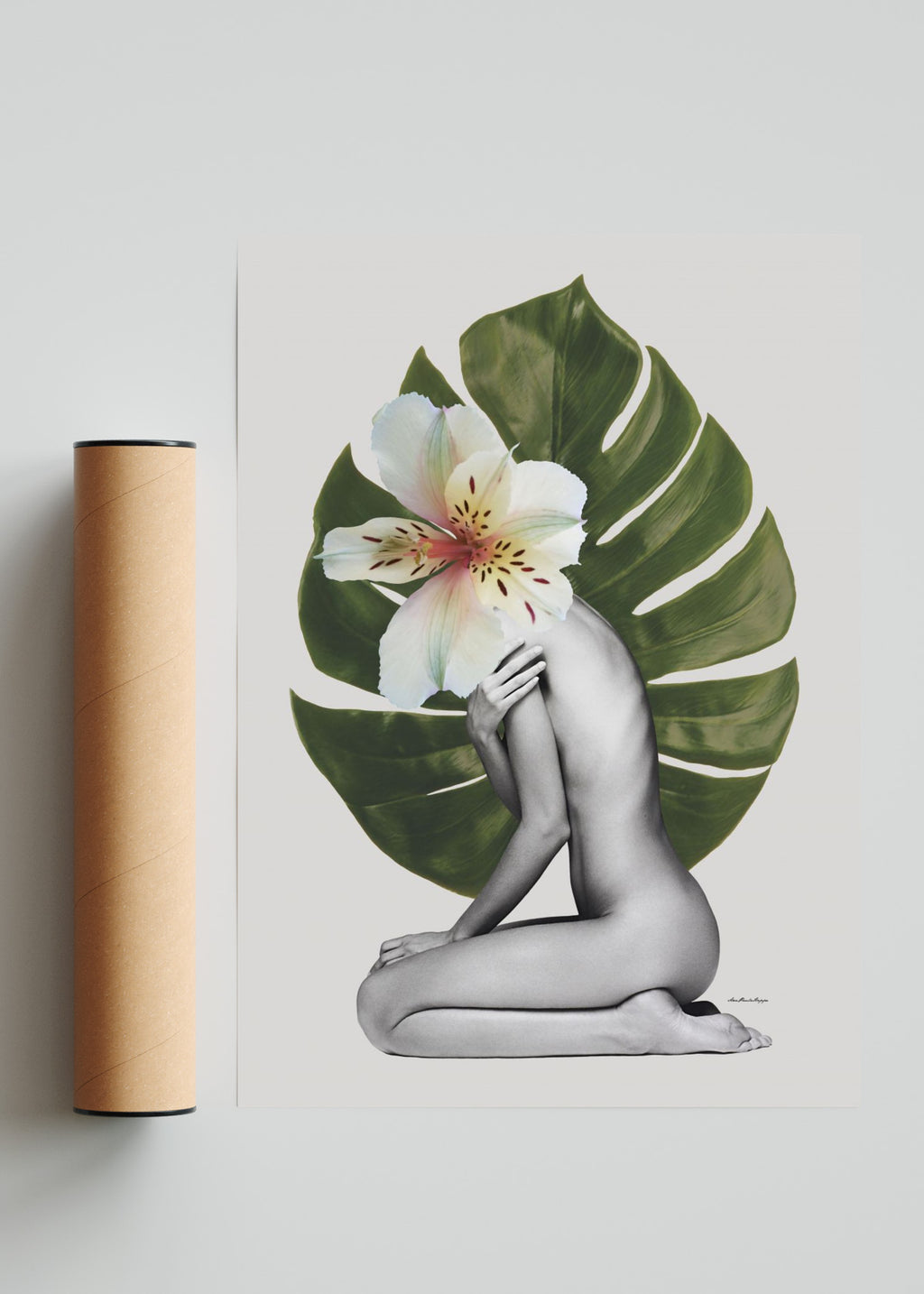 My body, my rules - Retrato solo print