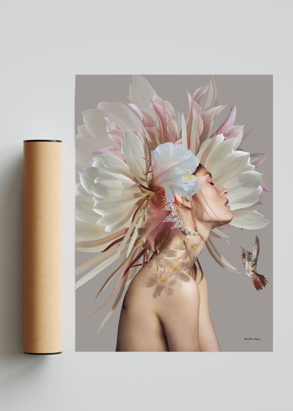 Nath - Retrato solo print