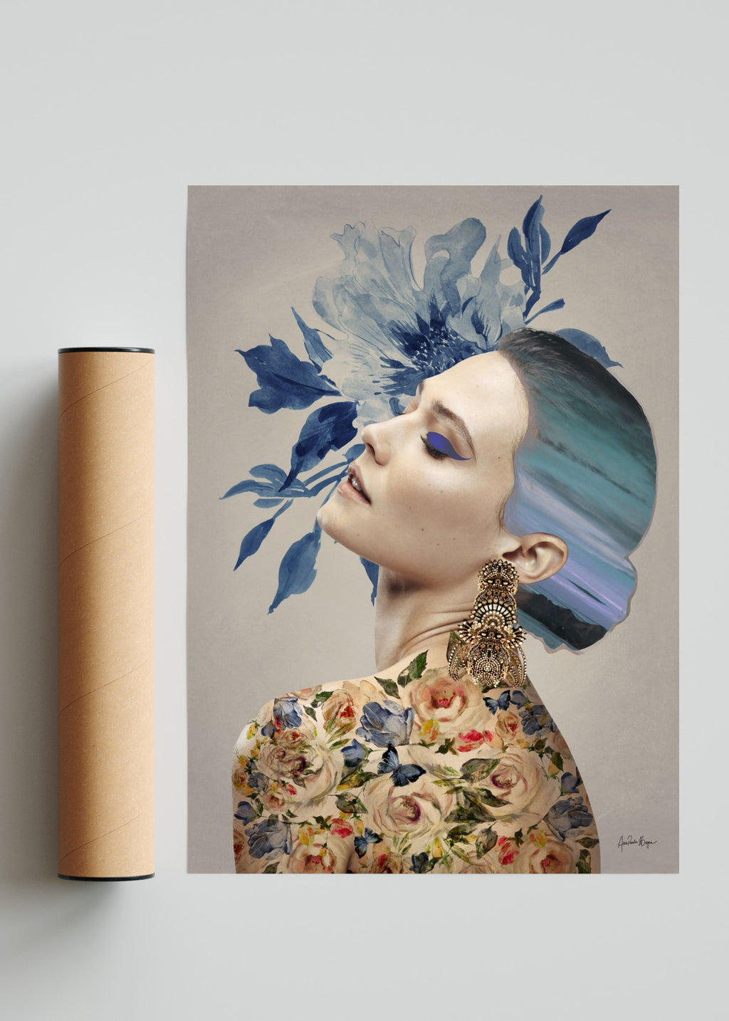 Provence - Retrato solo print