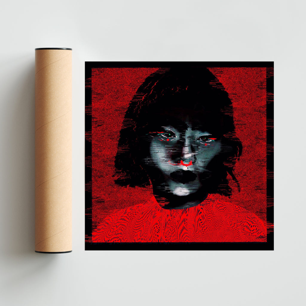 Visitante - Cuadrado solo print