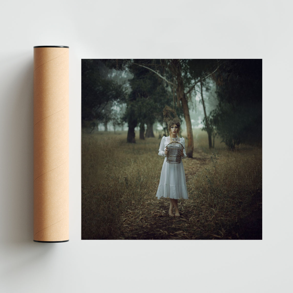 Mujeres - Cuadrado solo print