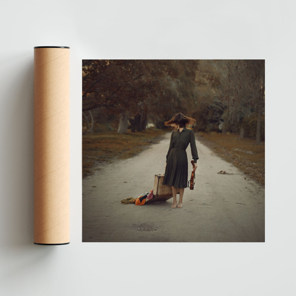 Mujeres - Cuadrado solo print