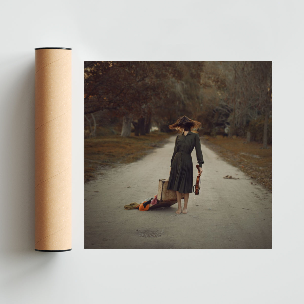 Mujeres - Cuadrado solo print
