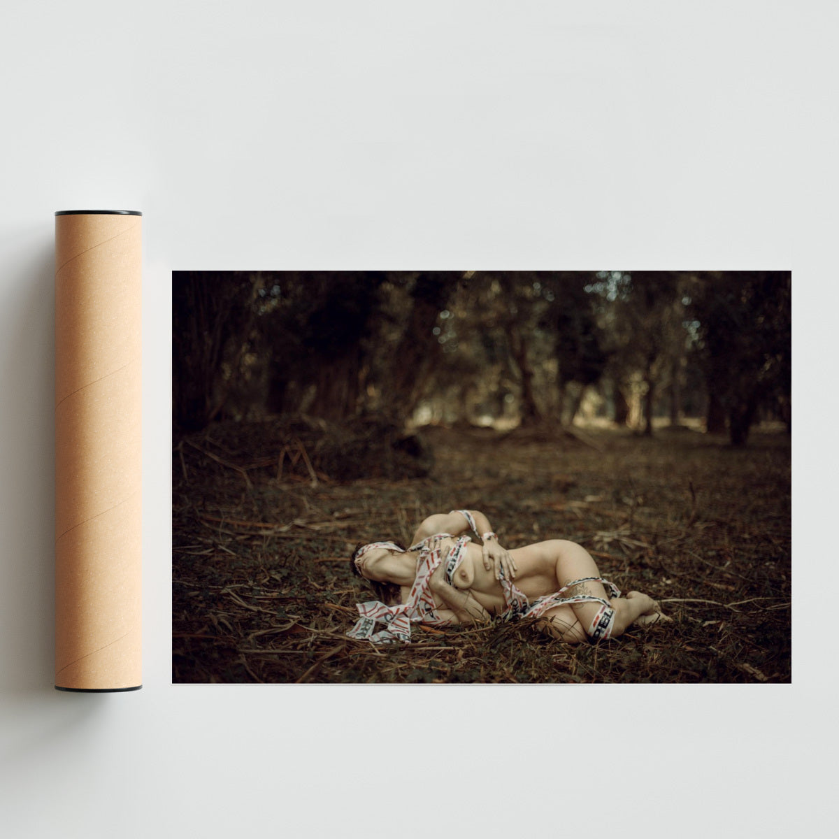 Cuerpo Peligro - FotoH solo print