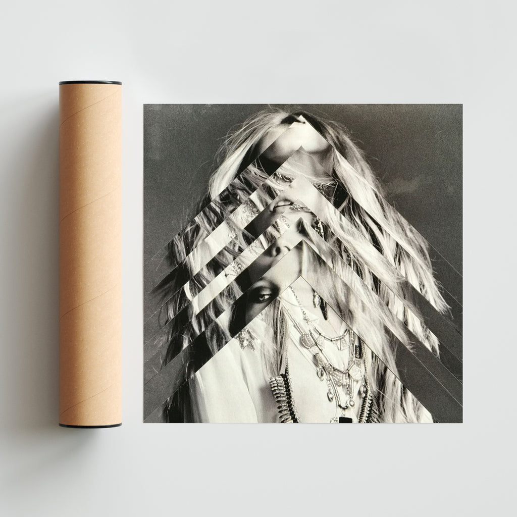S/T - Cuadrado solo print