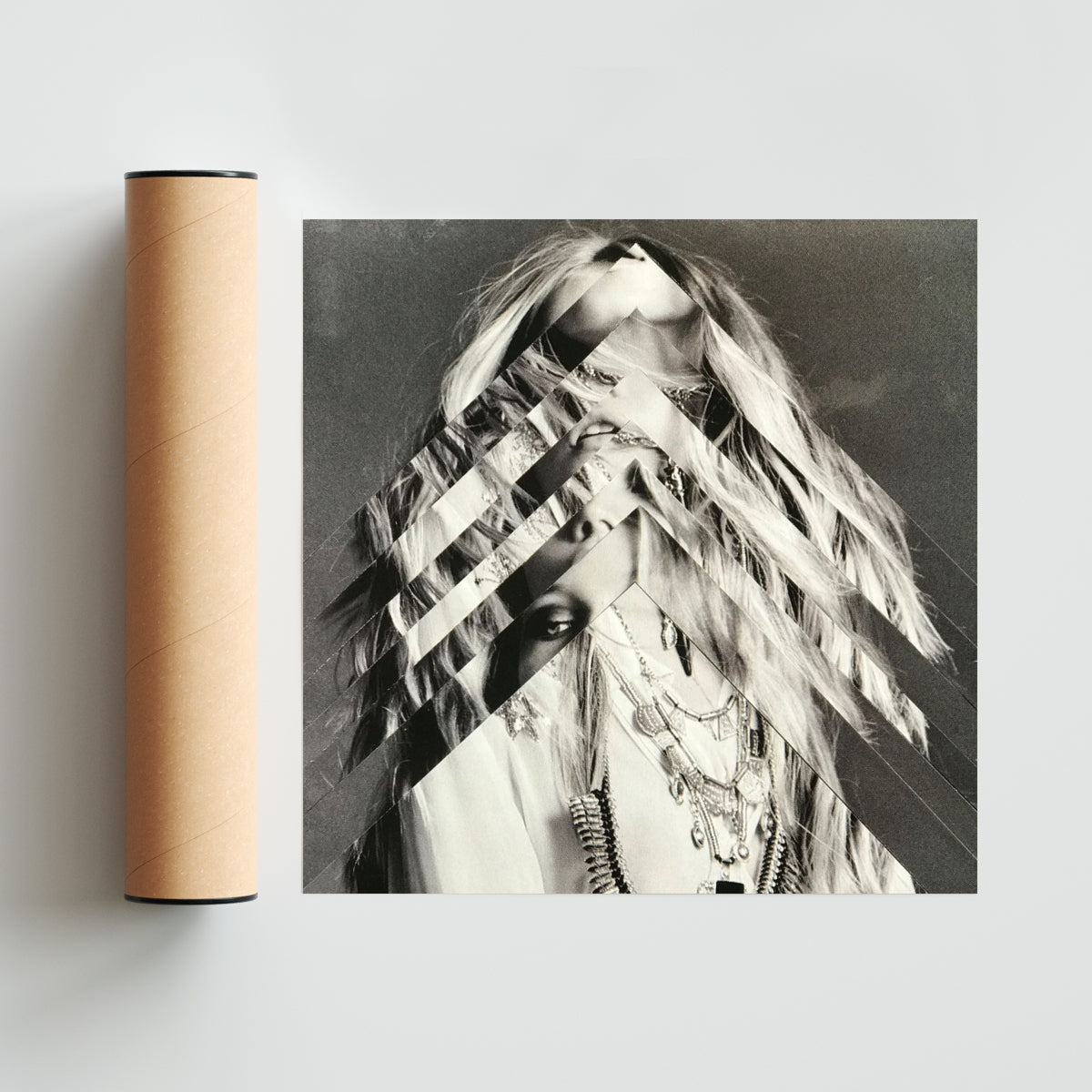 S/T - Cuadrado solo print