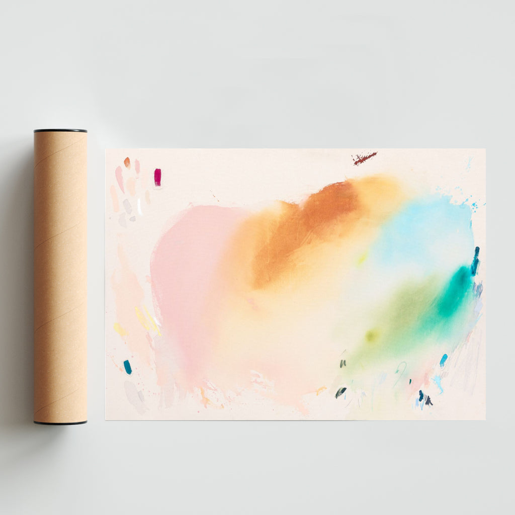 Reinvention / Reinvención - Paisaje Solo print
