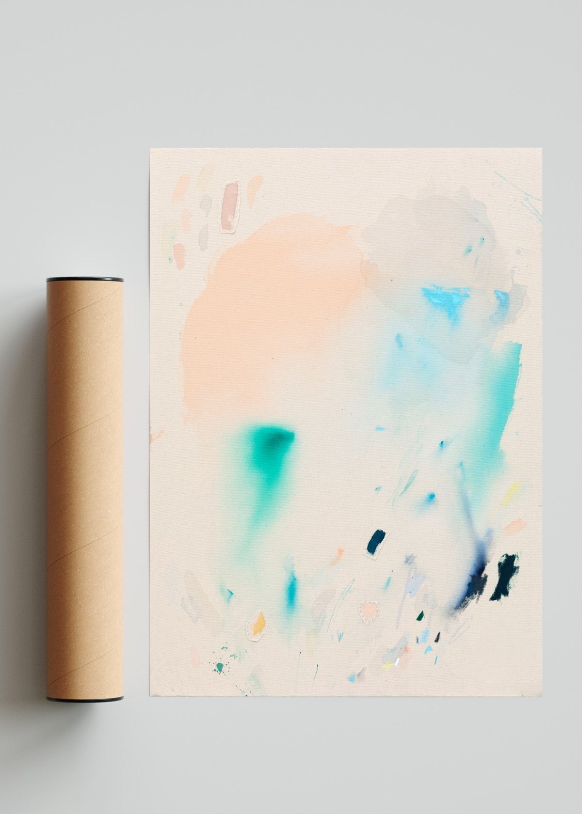 Detachment / Desapego - Retrato solo print