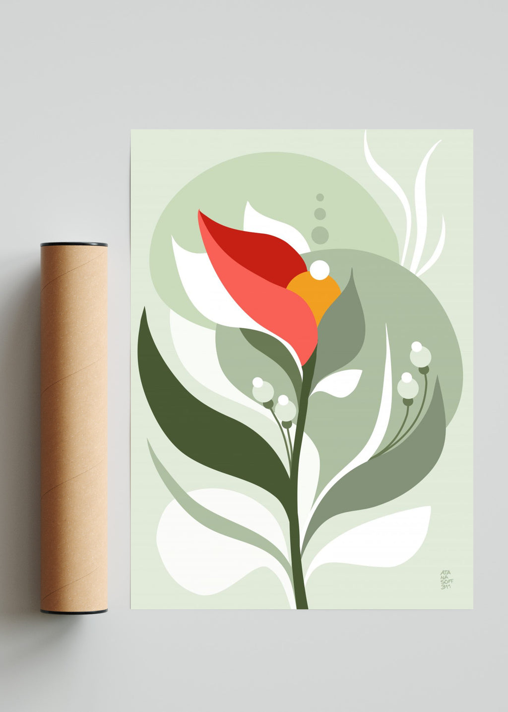 Petalos #08 - Retrato solo print