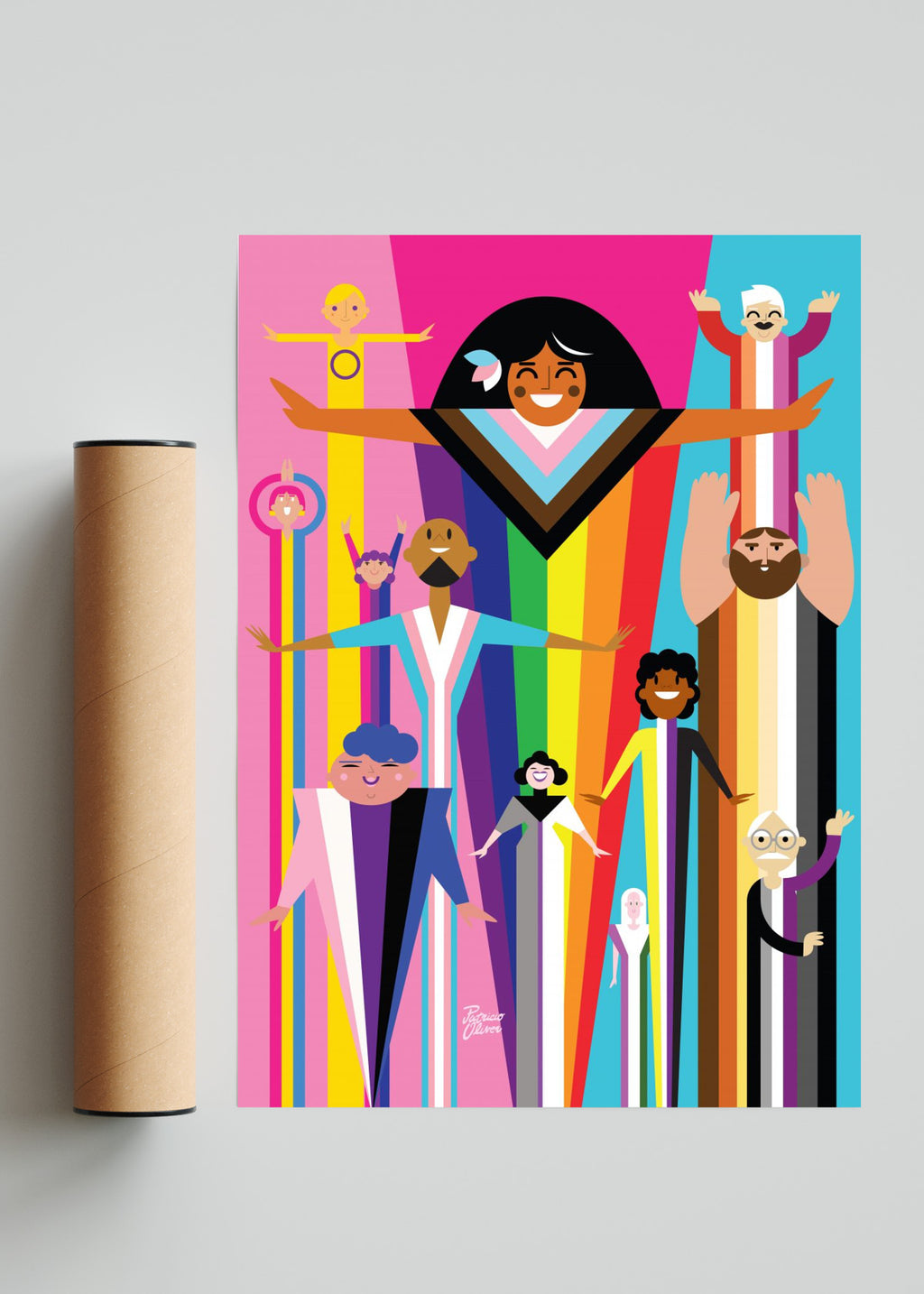 Orgullo - Retrato solo print