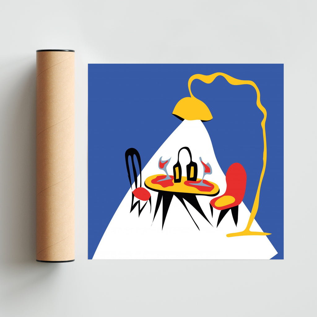 LANOCHE - Cuadrado solo print