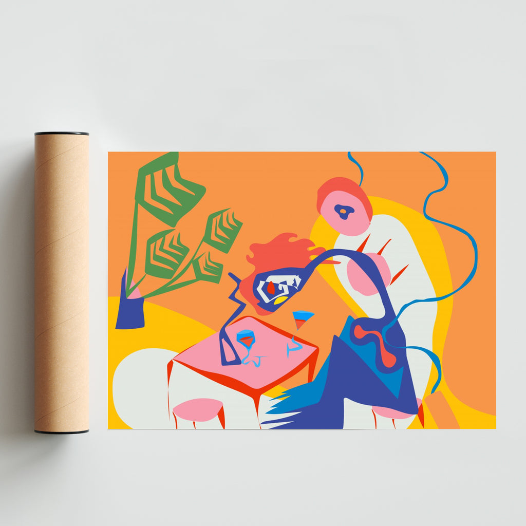ELIVING - Paisaje Solo print