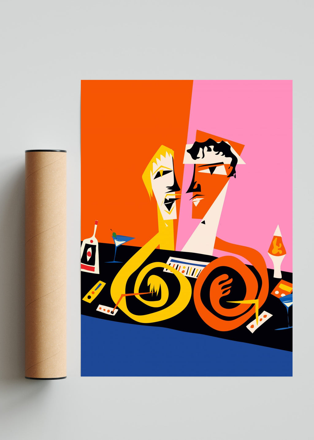 CHICOSCREMA - Retrato solo print