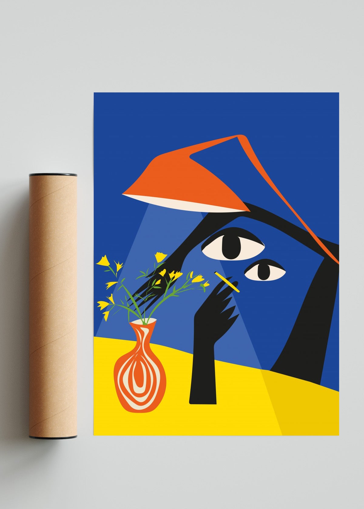 ELRITUAL - Retrato solo print