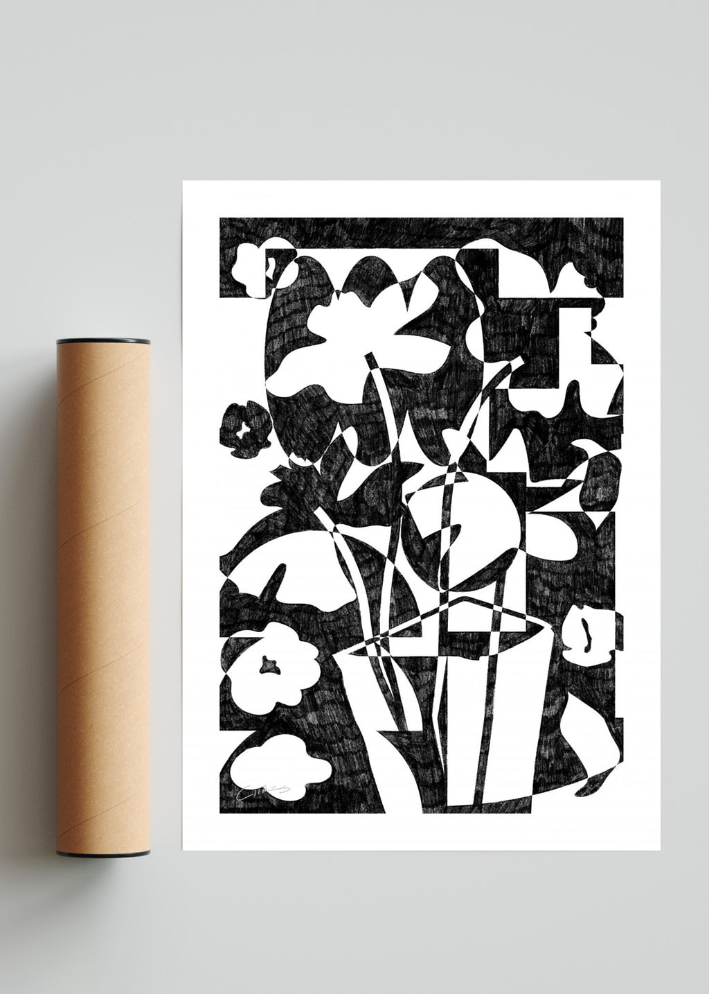 Ramo con intenciones - Retrato solo print