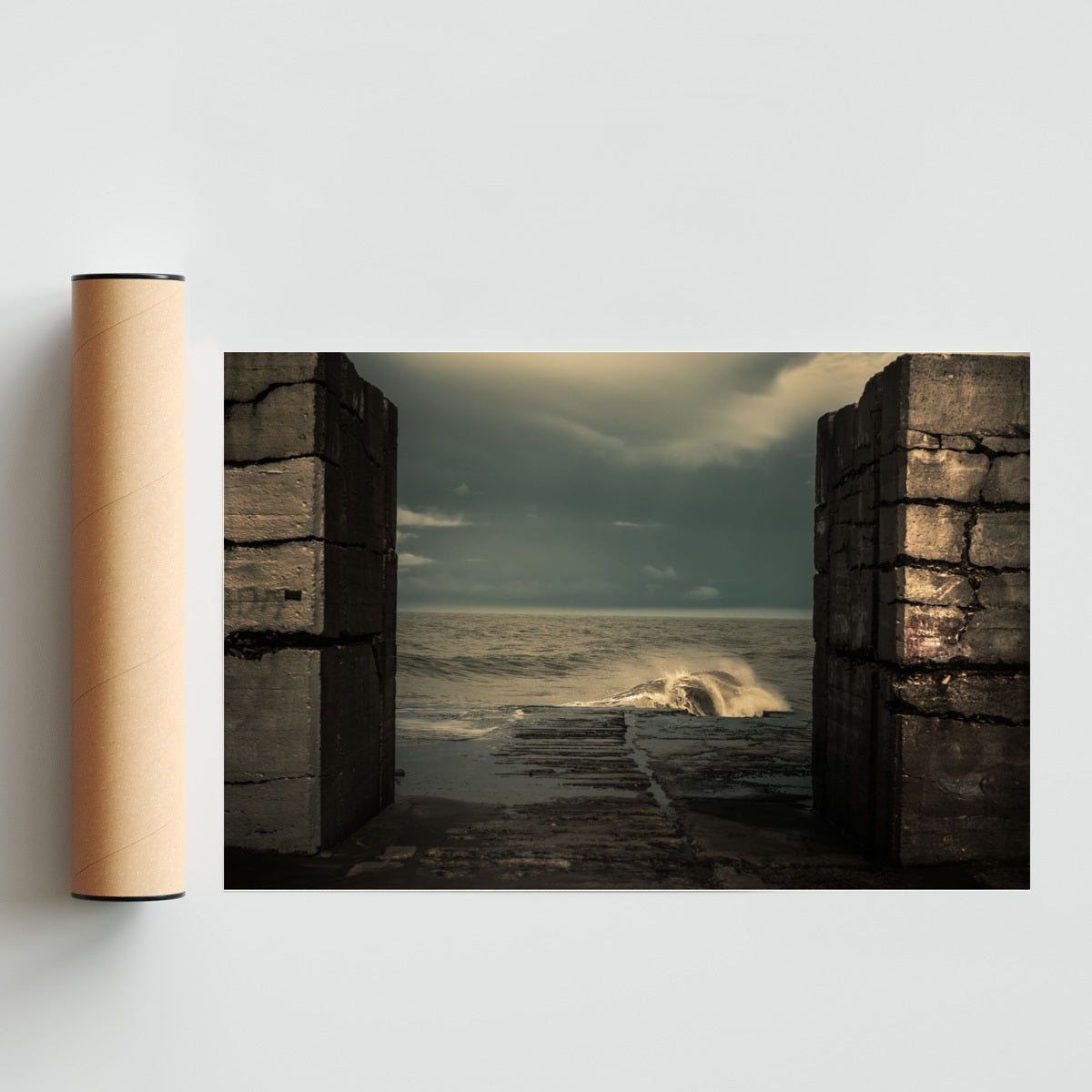 Ventana al mar - FotoH solo print