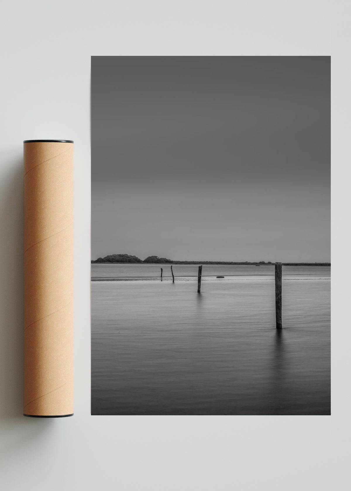 Silencio - FotoV Solo print