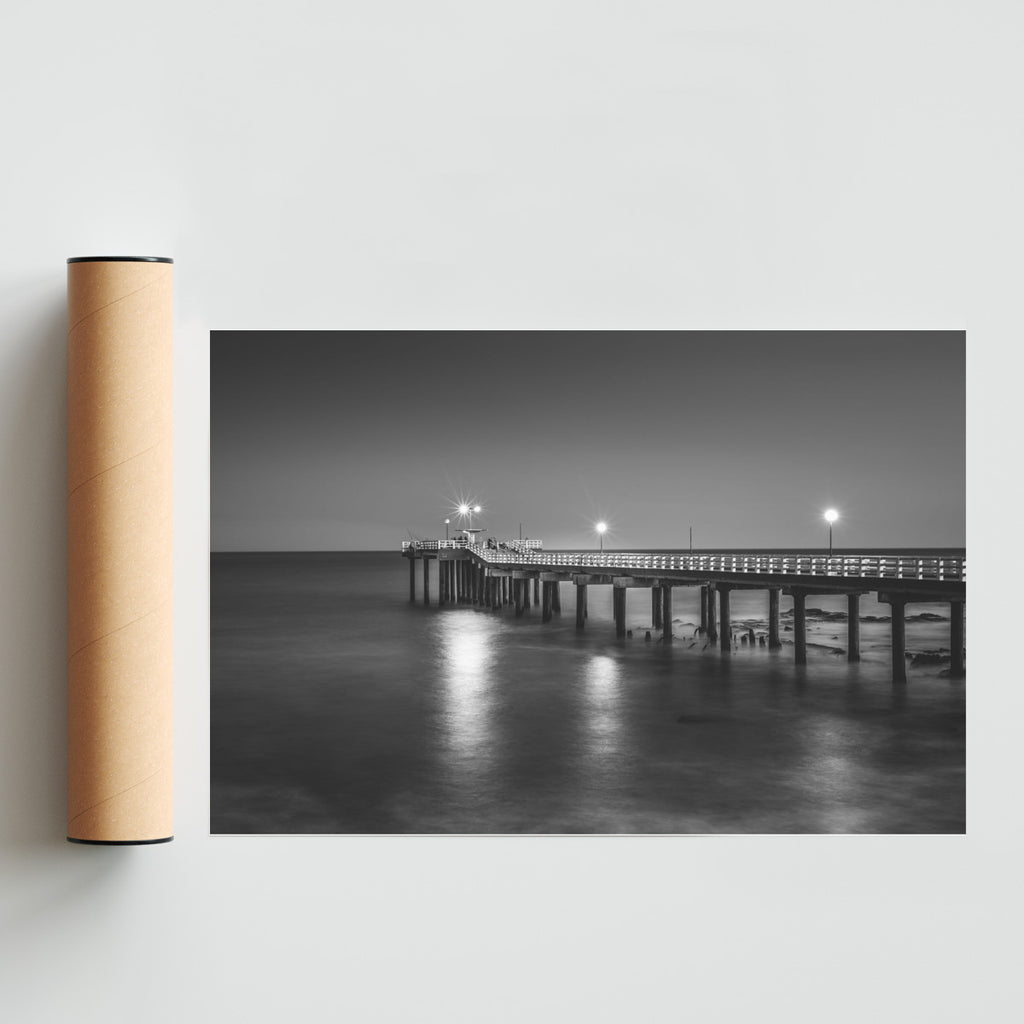 Muelle - FotoH solo print