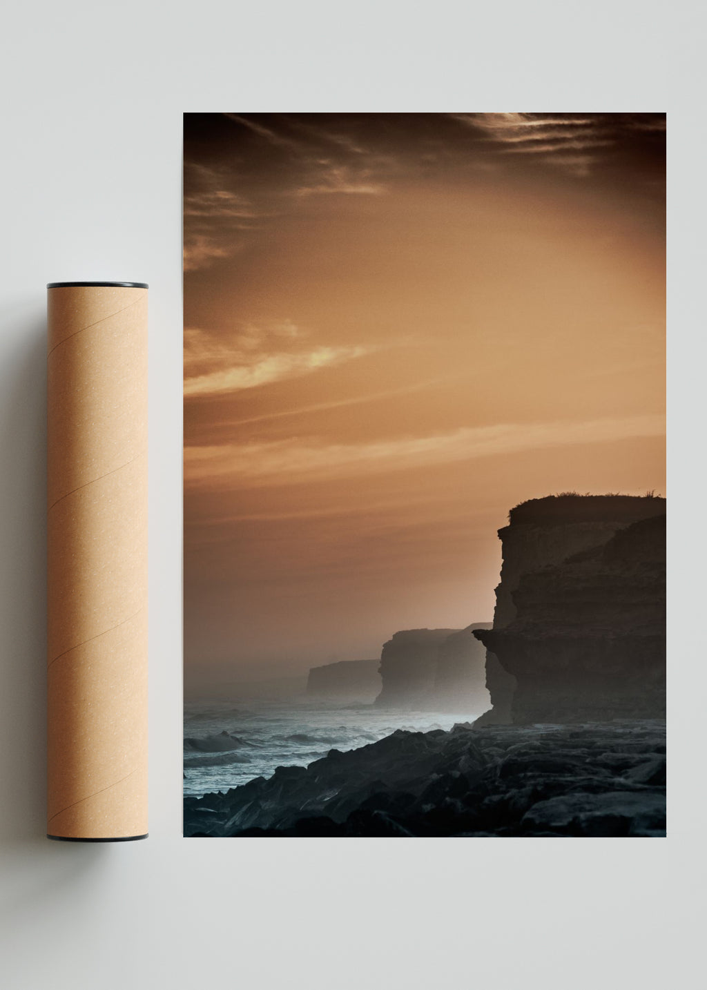 Acantilados - FotoV Solo print