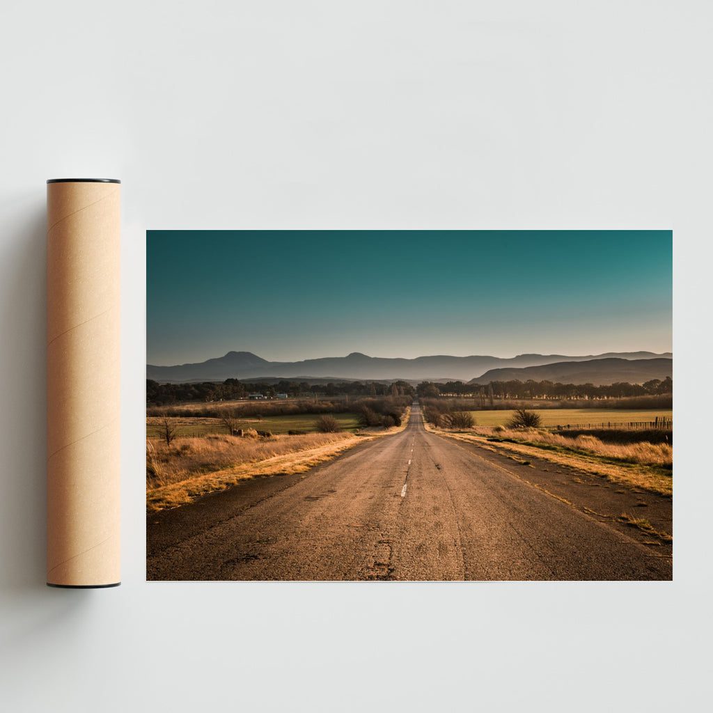 Ruta serrana - FotoH solo print