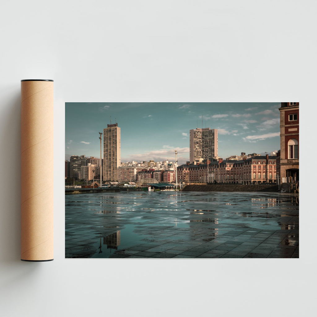 Invierno en la rambla - FotoH solo print