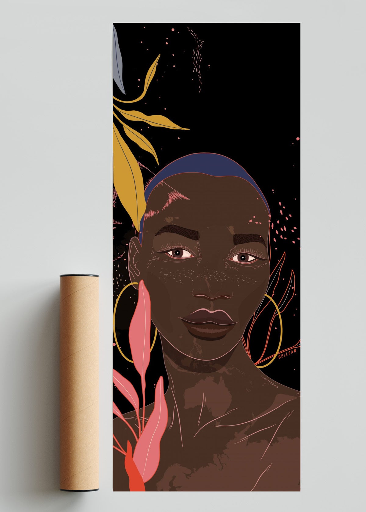 África - PanoV solo print