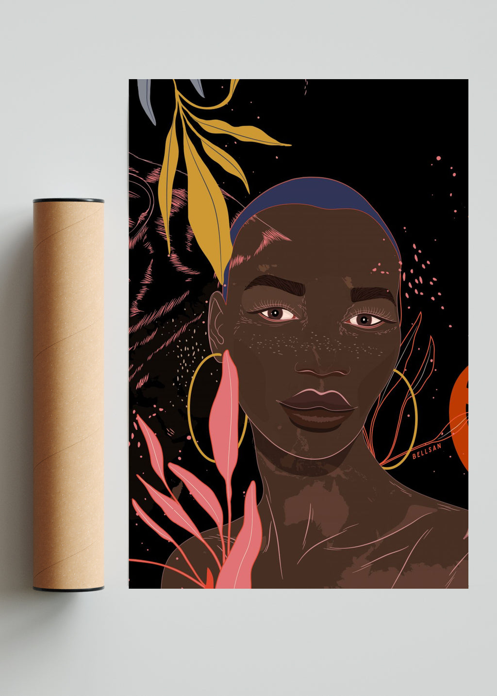 África - FotoV Solo print