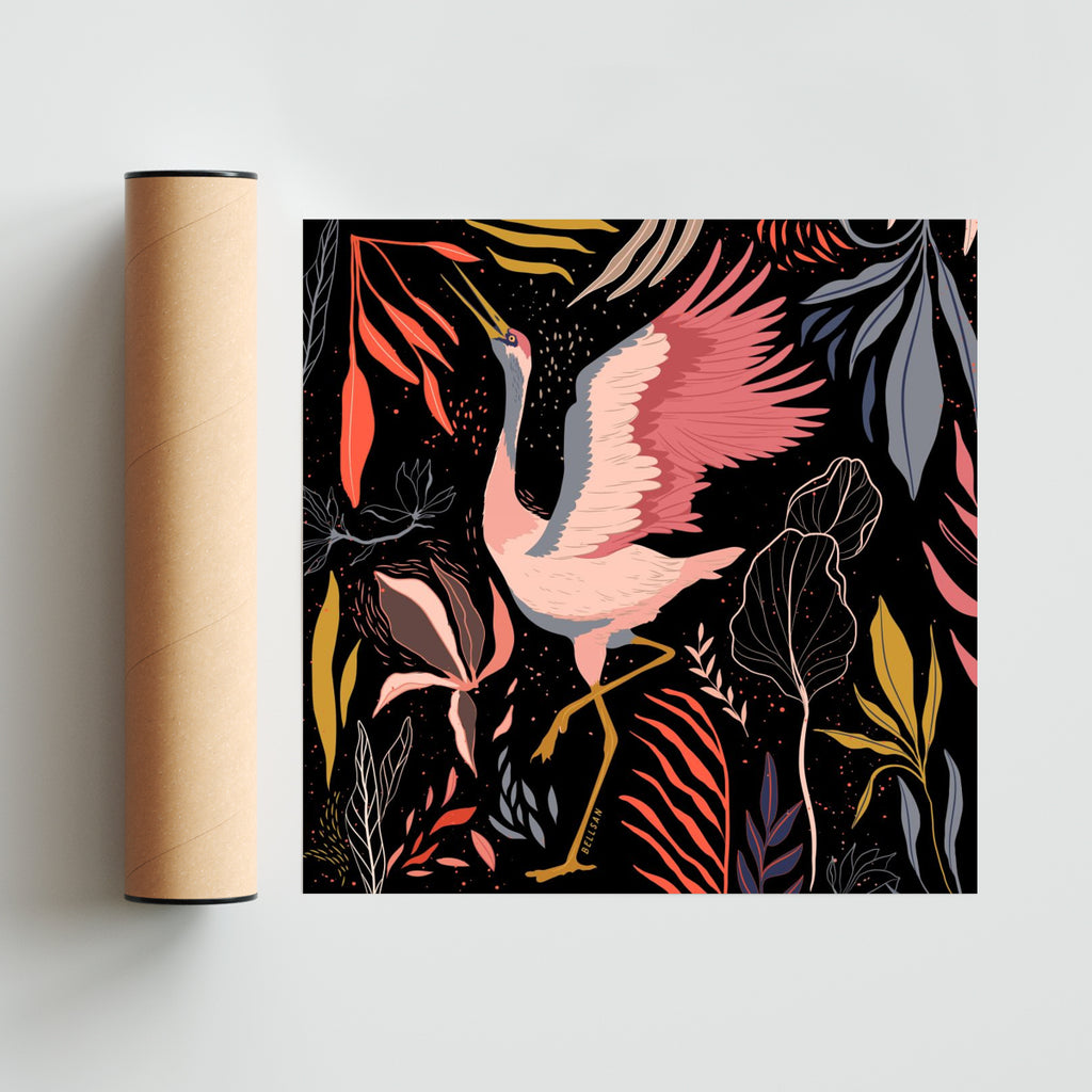 Brote - Cuadrado solo print