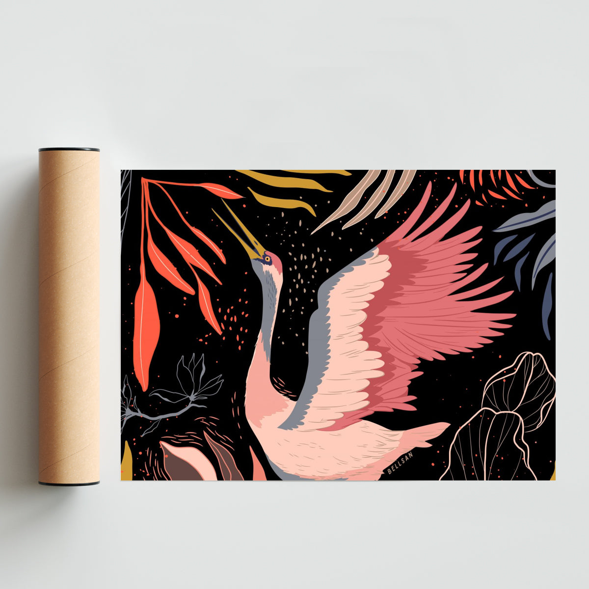 Brote - Paisaje Solo print